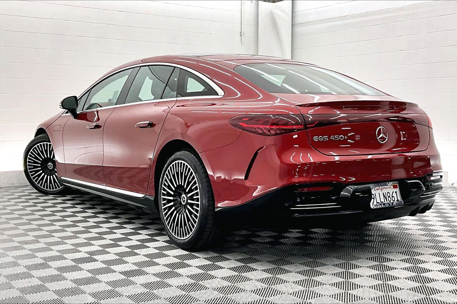 Certified 2023 Mercedes-Benz EQS 450+ Sedan image 9