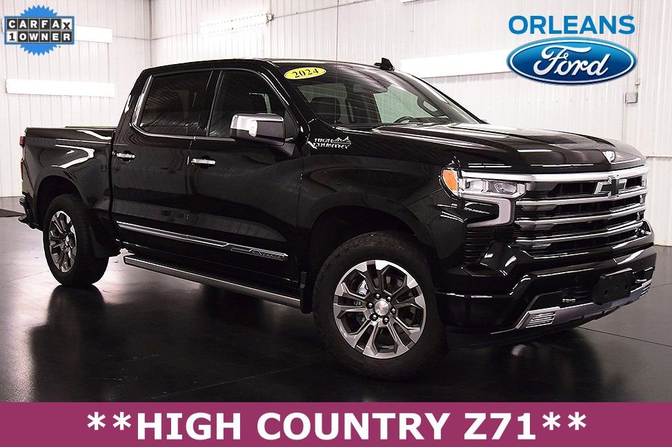 Used 2024 Chevrolet Silverado 1500 High Country w/ Z71 Off-Road Package
