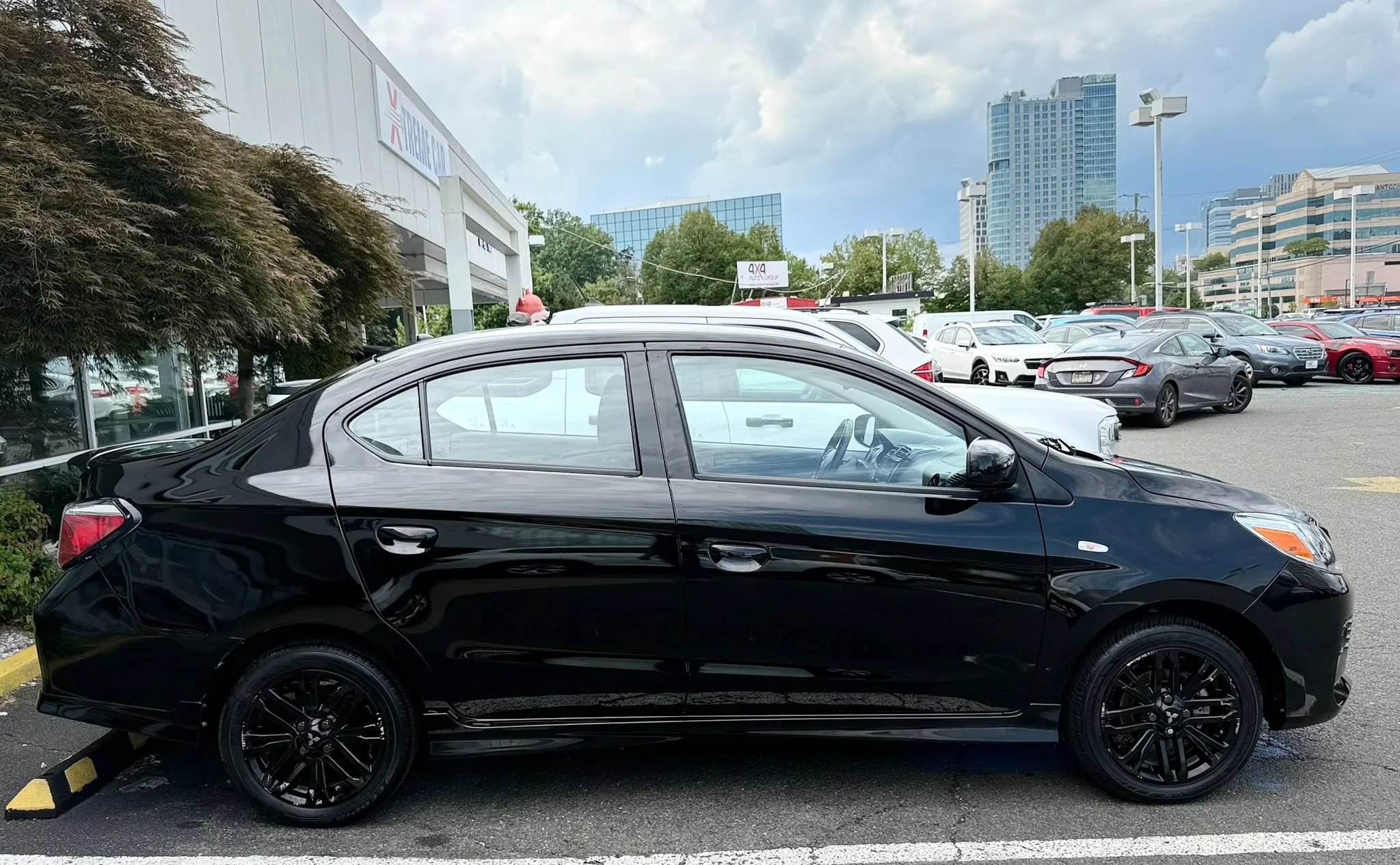 Used 2024 Mitsubishi Mirage G4 Black Edition FWD image 8