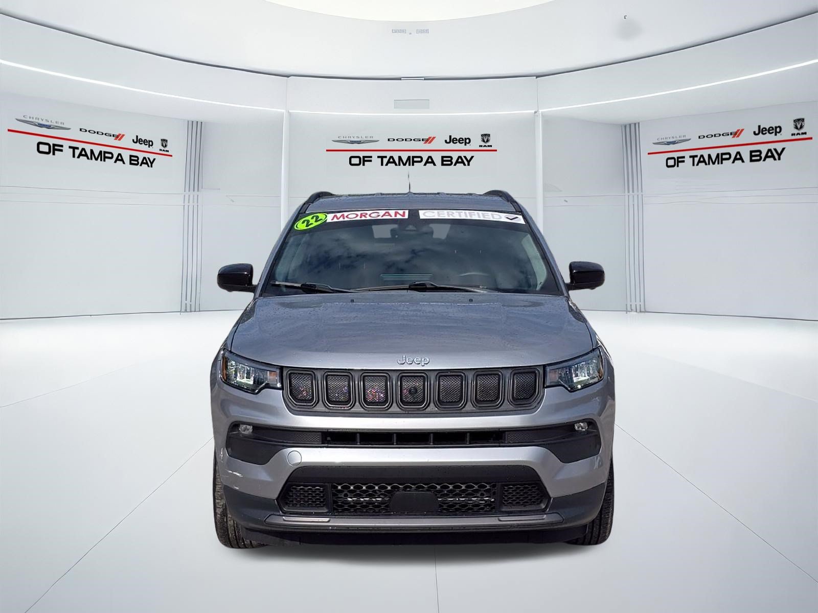 Used 2022 Jeep Compass Latitude w/ Convenience Group AWD/4WD image 8