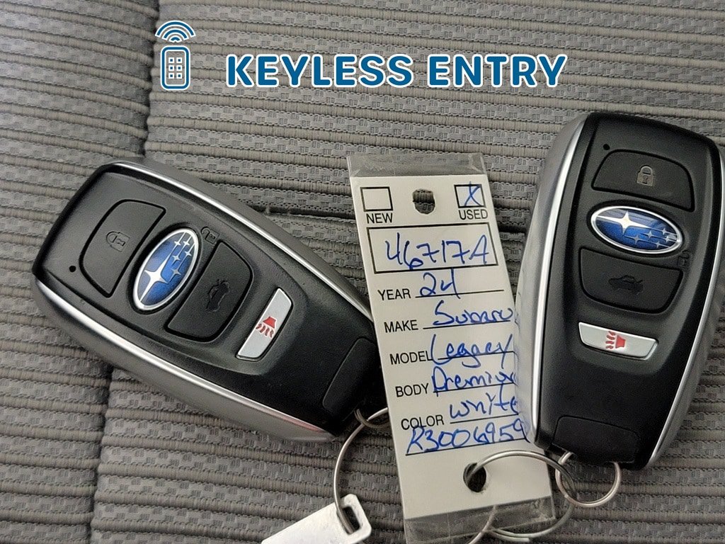 Certified 2024 Subaru Legacy Premium AWD/4WD image 29