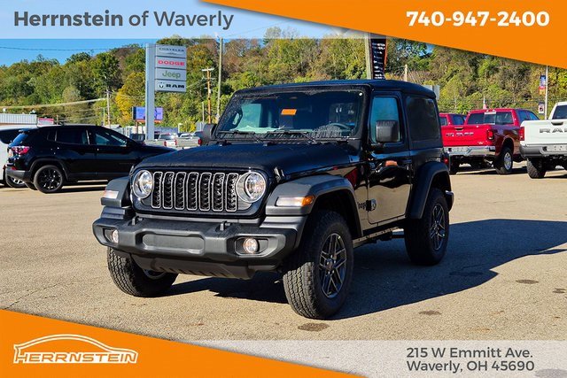 New 2026 Jeep Wrangler Sport image 3