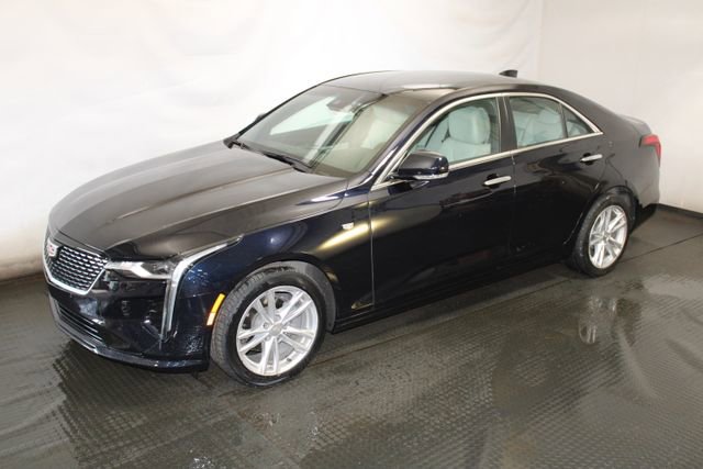 Used 2021 Cadillac CT4 Luxury w/ Cold Weather Package AWD/4WD image 2