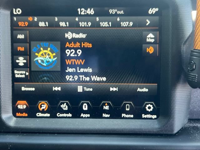 Used 2023 Jeep Gladiator Mojave w/ Cold Weather Group AWD/4WD image 11