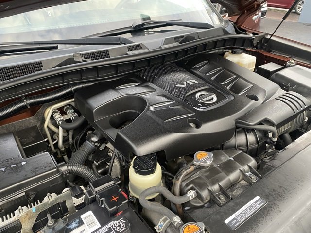 Used 2018 Nissan Armada Platinum image 11