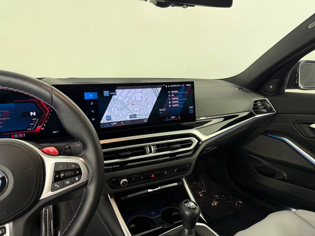 Used 2023 BMW M3 w/ M Driver's Package RWD image 22