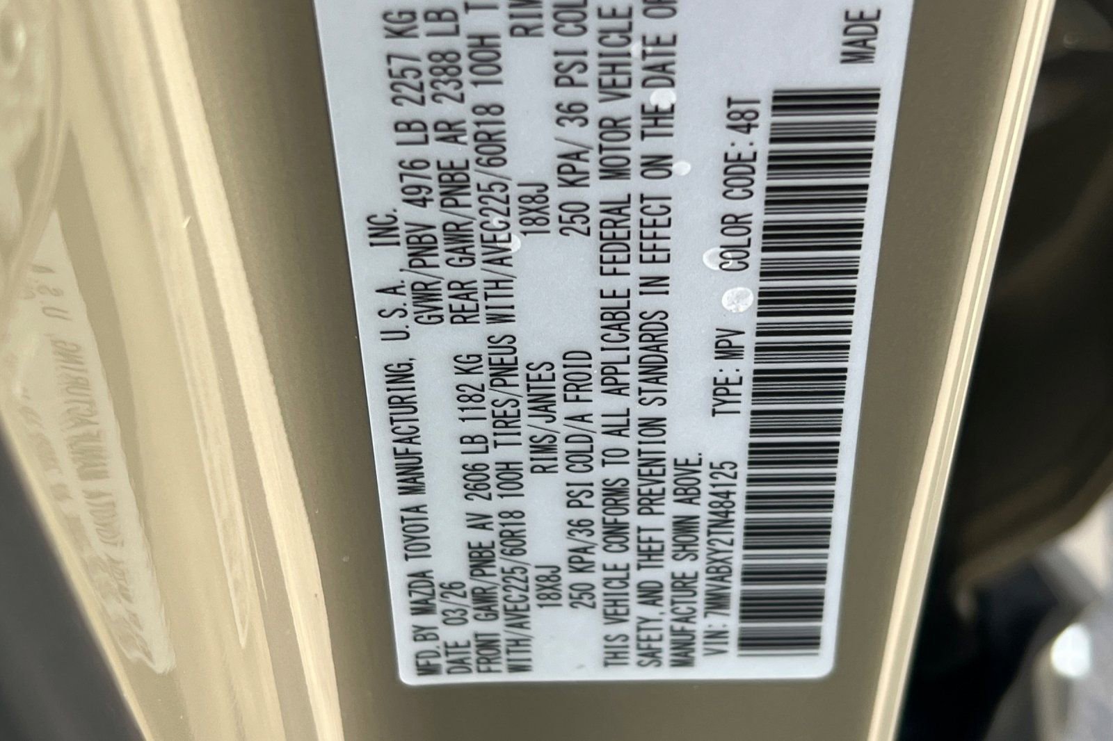 New 2026 MAZDA CX-50 Meridian Edition image 22