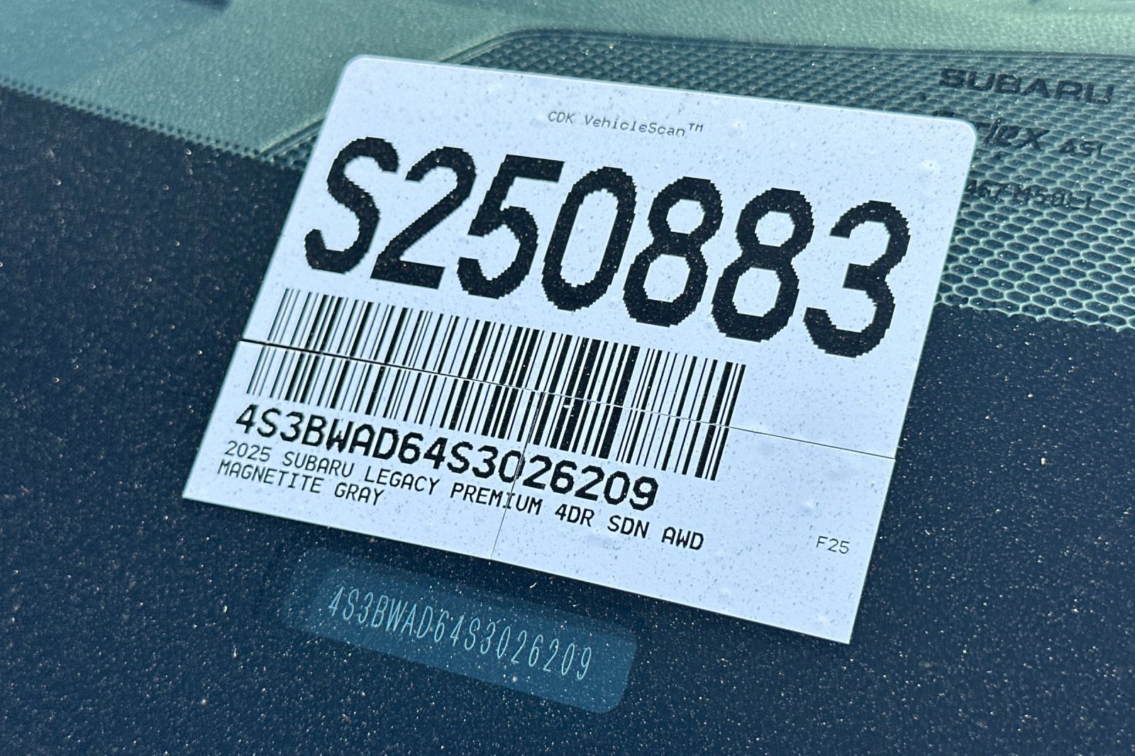 New 2025 Subaru Legacy Premium image 4