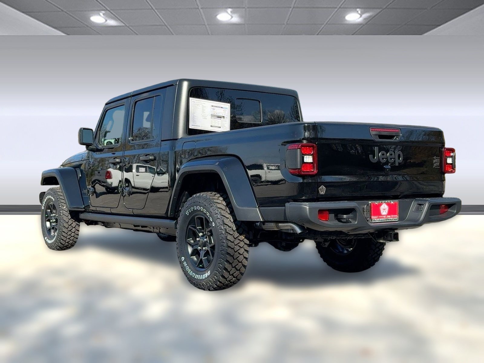 New 2026 Jeep Gladiator Willys image 3