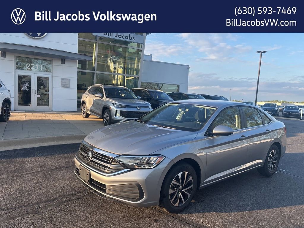 Used 2022 Volkswagen Jetta S w/ IQ.Drive Package FWD image 1