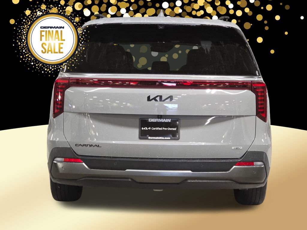 Certified 2025 Kia Carnival SX image 7