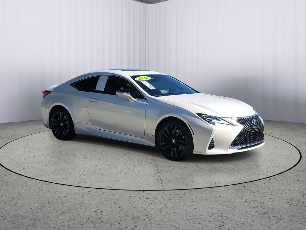Used 2023 Lexus RC 350 w/ Premium Package image 2
