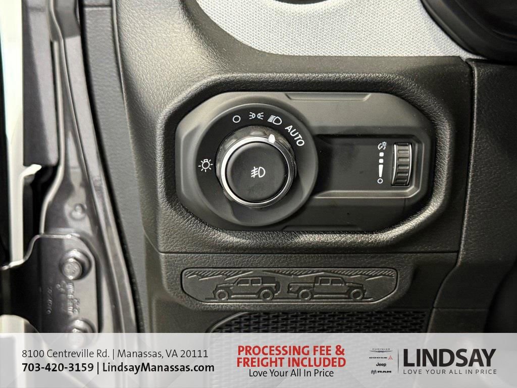 New 2026 Jeep Wrangler Willys image 35