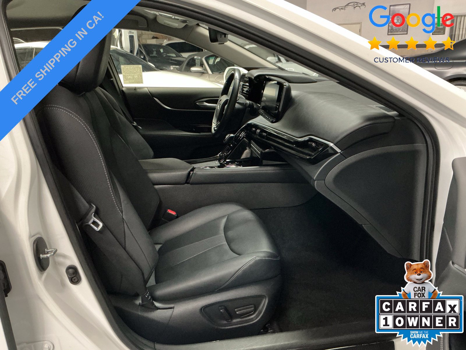 Used 2022 Toyota Mirai w/ Advanced Technology Package RWD image 12