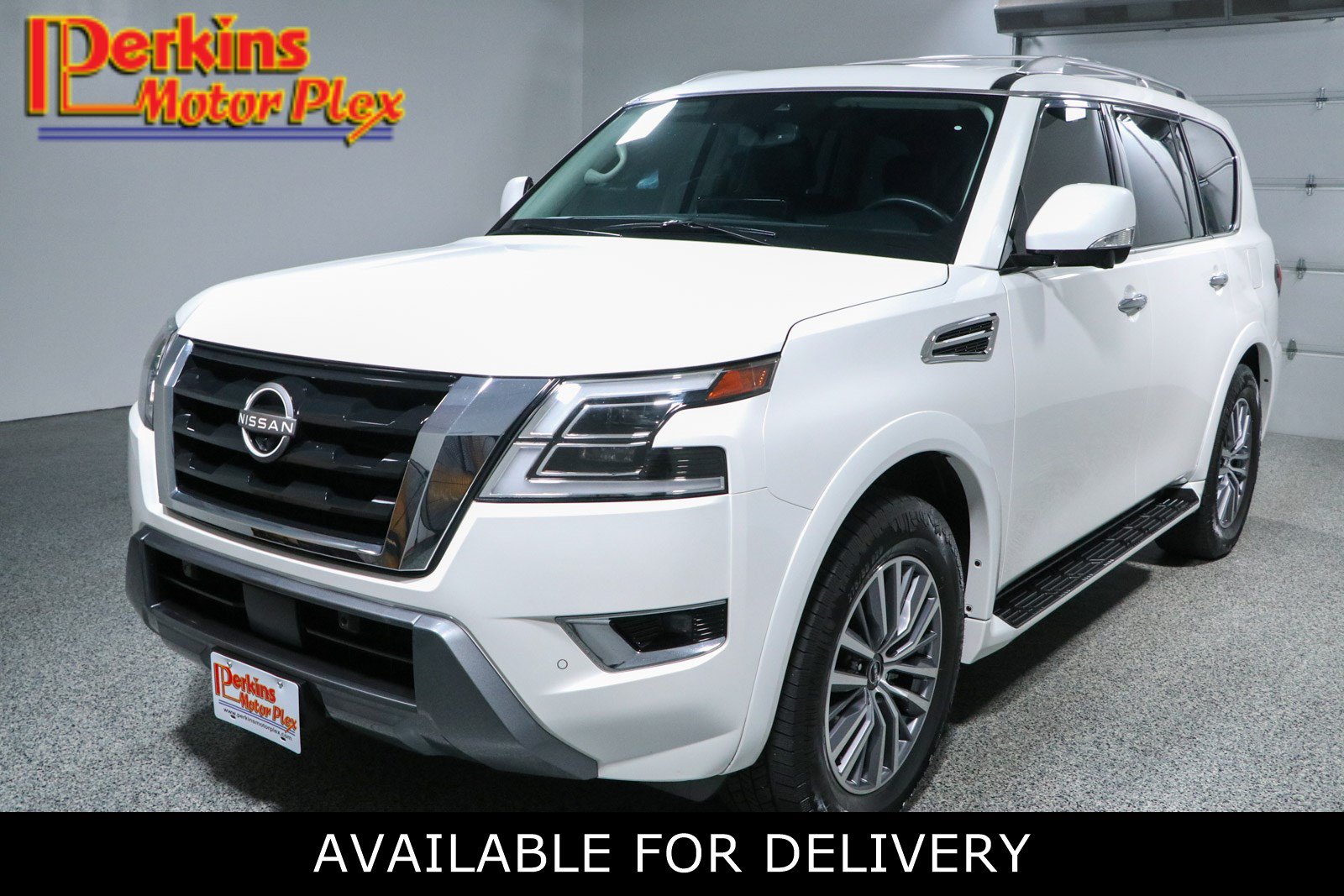 Used 2024 Nissan Armada SL w/ Cargo Package RWD image 1
