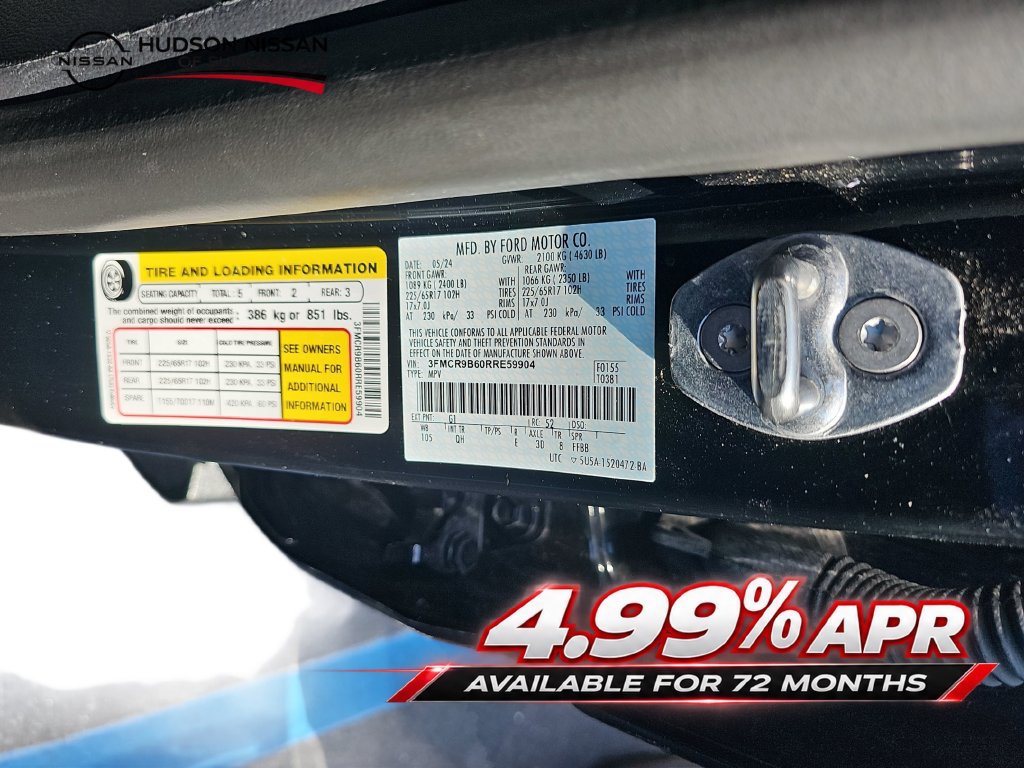 Used 2024 Ford Bronco Sport Big Bend w/ Convenience Package AWD/4WD image 31