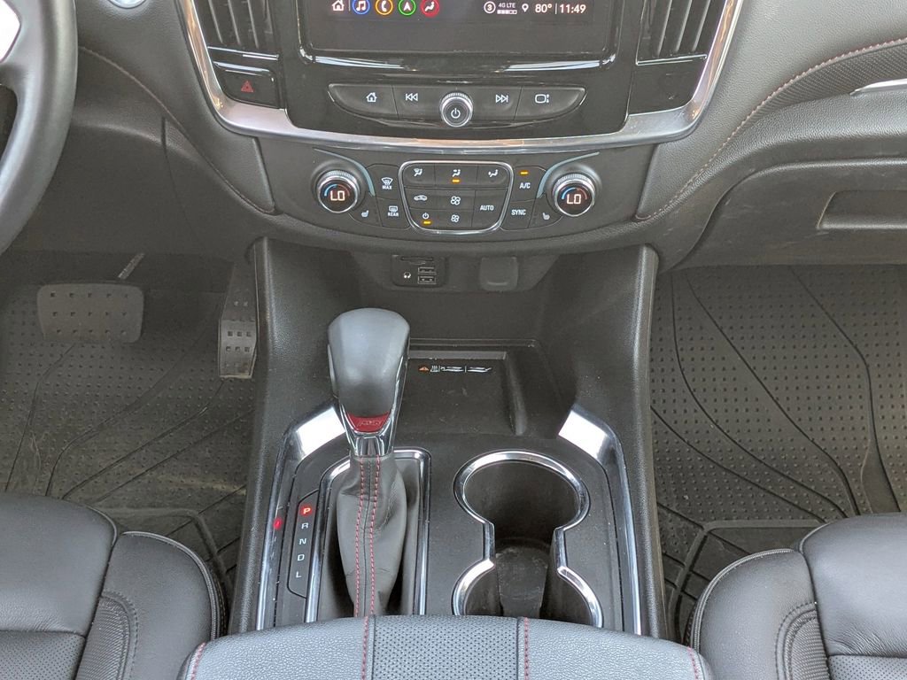Certified 2023 Chevrolet Traverse RS AWD/4WD image 18