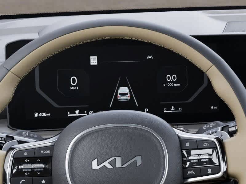 New 2025 Kia Sorento SX Prestige w/ Olive Brown Leather Package image 21