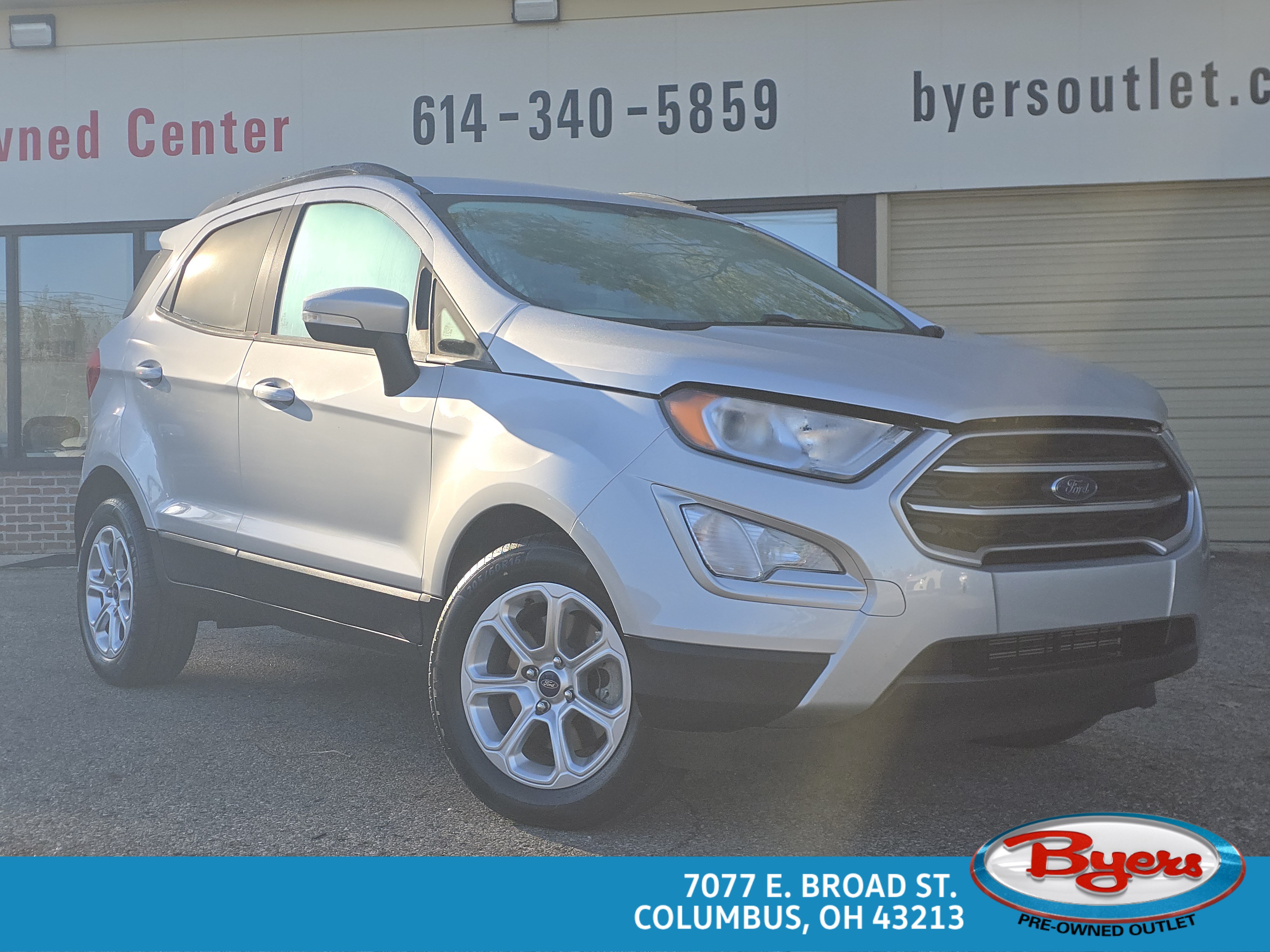 Used 2021 Ford EcoSport SE