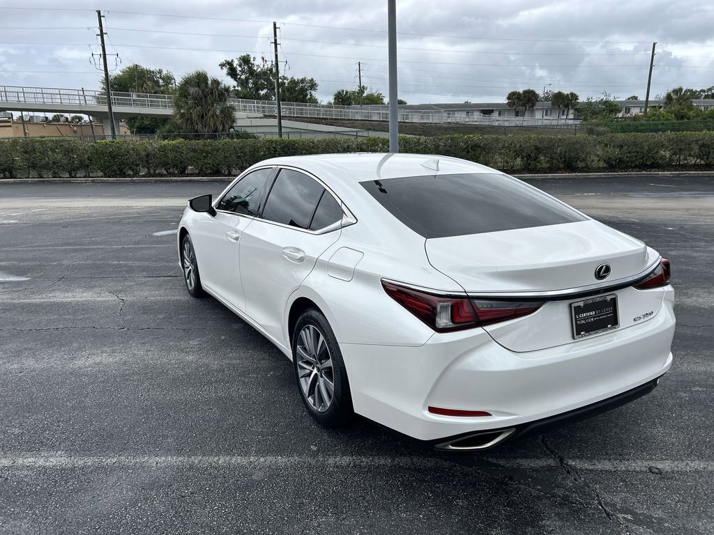 Used 2021 Lexus ES 350 w/ Accessory Package FWD image 10