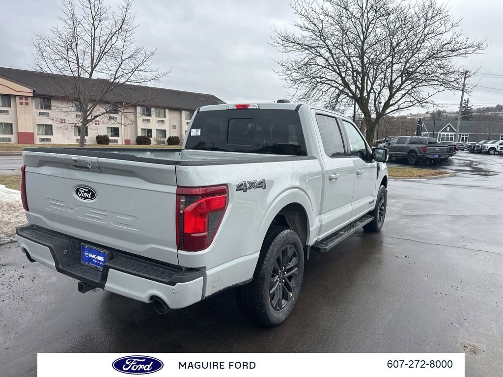 New 2026 Ford F150 XLT w/ Equipment Group 302A MID image 4