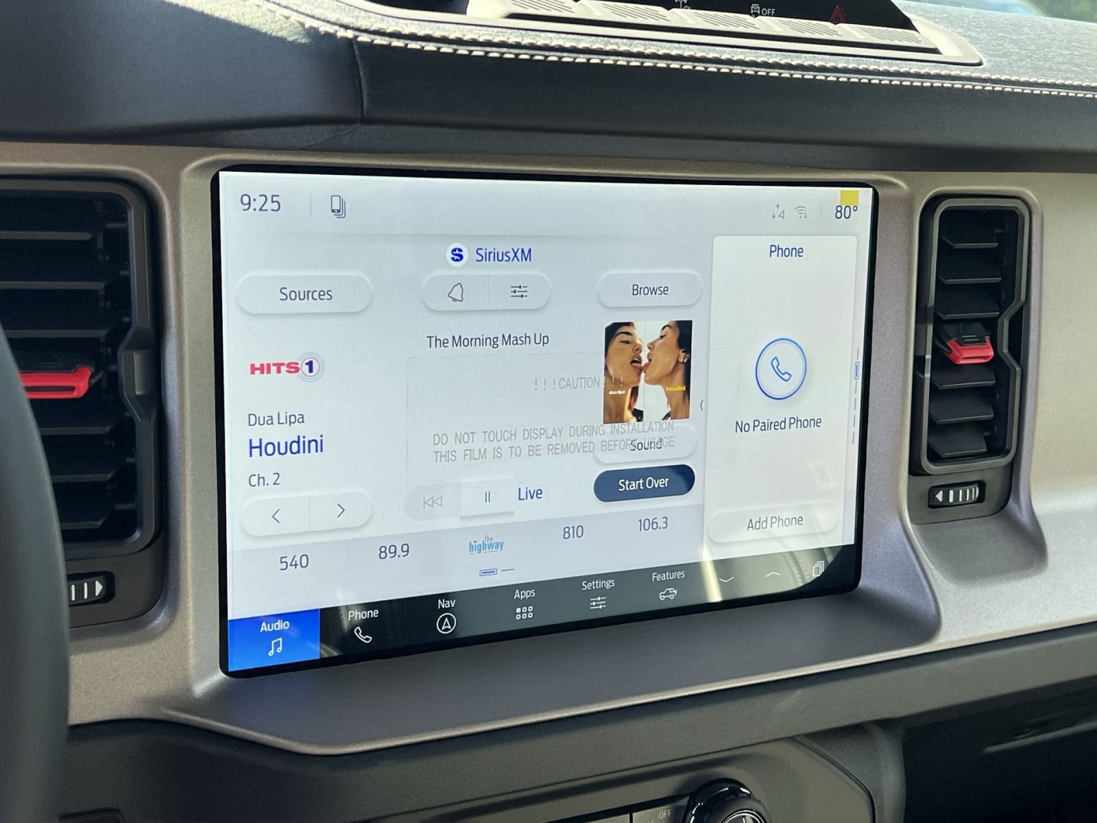 New 2026 Ford Bronco Outer Banks w/ Sasquatch Package AWD/4WD image 18