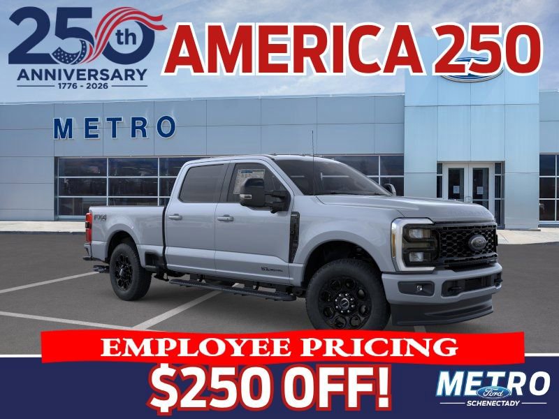 New 2026 Ford F250 Lariat w/ Black Appearance Package AWD/4WD image 1