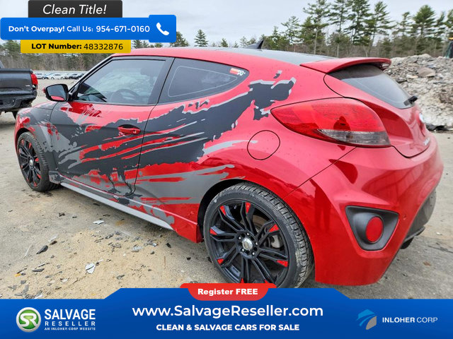 Used 2013 Hyundai Veloster Turbo w/ Ultimate Pkg FWD image 3