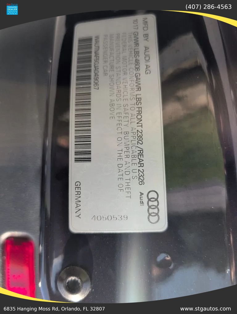 Used 2018 Audi A5 2.0T Premium Plus w/ Premium Plus AWD/4WD image 34
