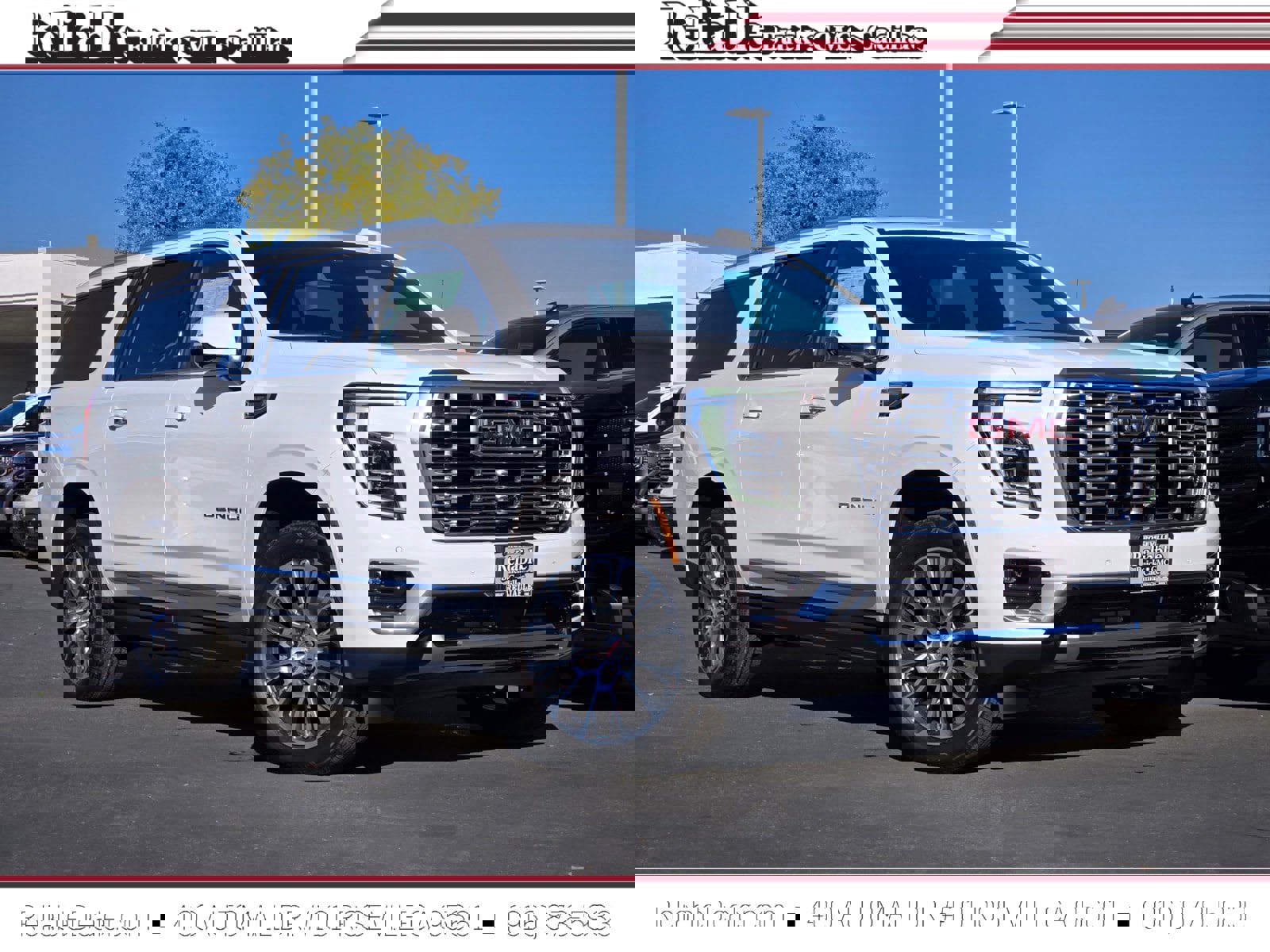 New 2026 GMC Yukon XL Denali w/ Sun & Power Step Package