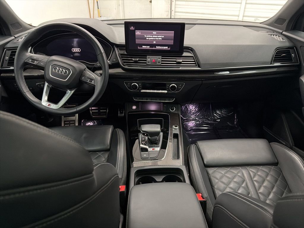 Used 2024 Audi SQ5 Premium Plus w/ Premium Plus Package image 23