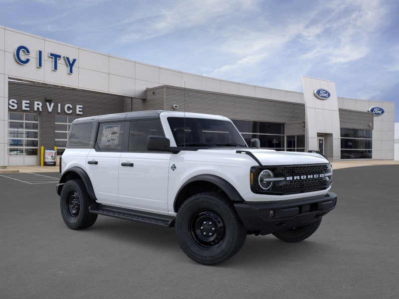 New 2026 Ford Bronco Outer Banks w/ Black Appearance Package AWD/4WD image 24
