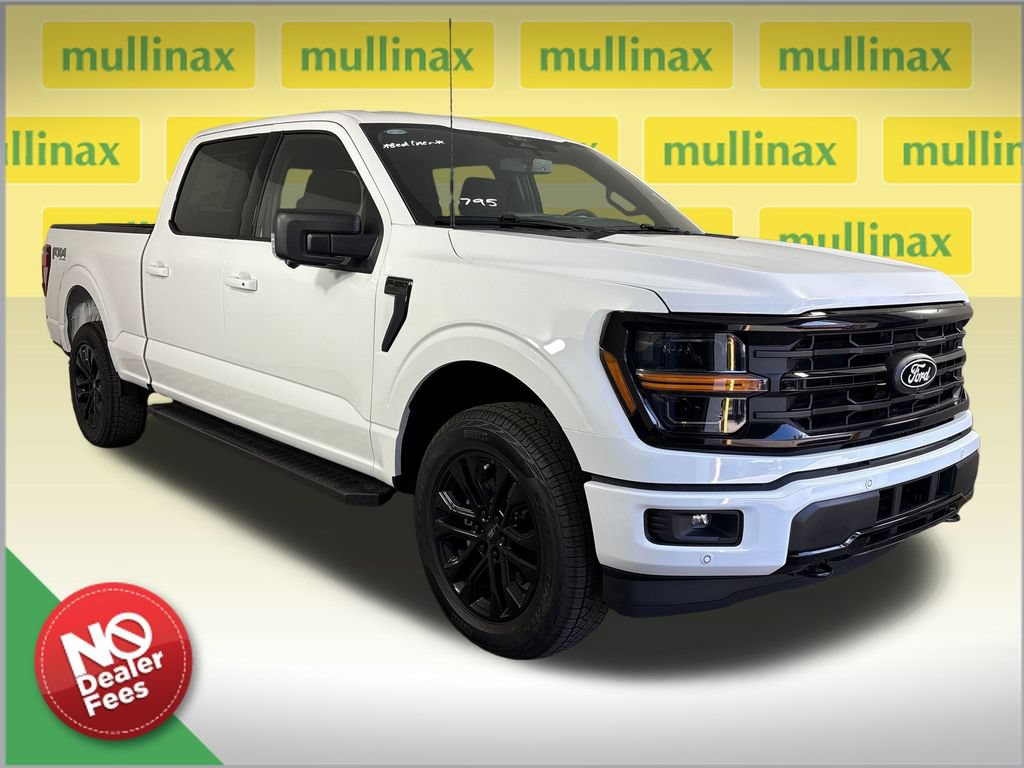 New 2026 Ford F150 XLT w/ Equipment Group 302A MID