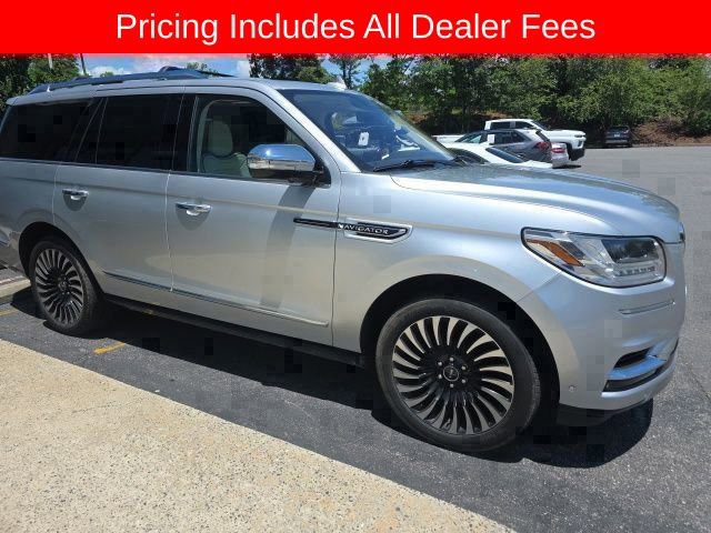 Used 2018 Lincoln Navigator Black Label w/ Cargo Package AWD/4WD image 14