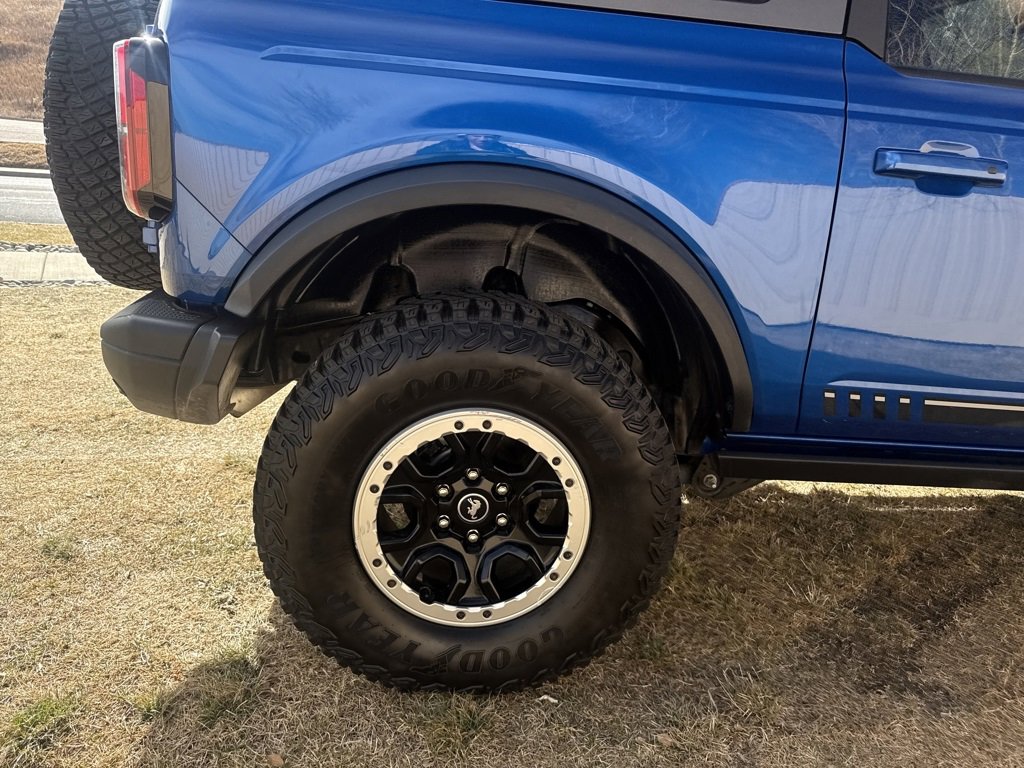 Certified 2021 Ford Bronco First Edition image 25