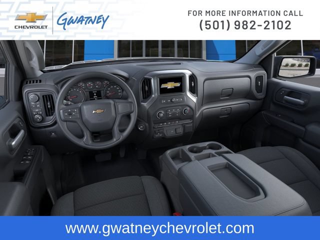 New 2026 Chevrolet Silverado 1500 Custom w/ Turbomax Blackout Package AWD/4WD image 15