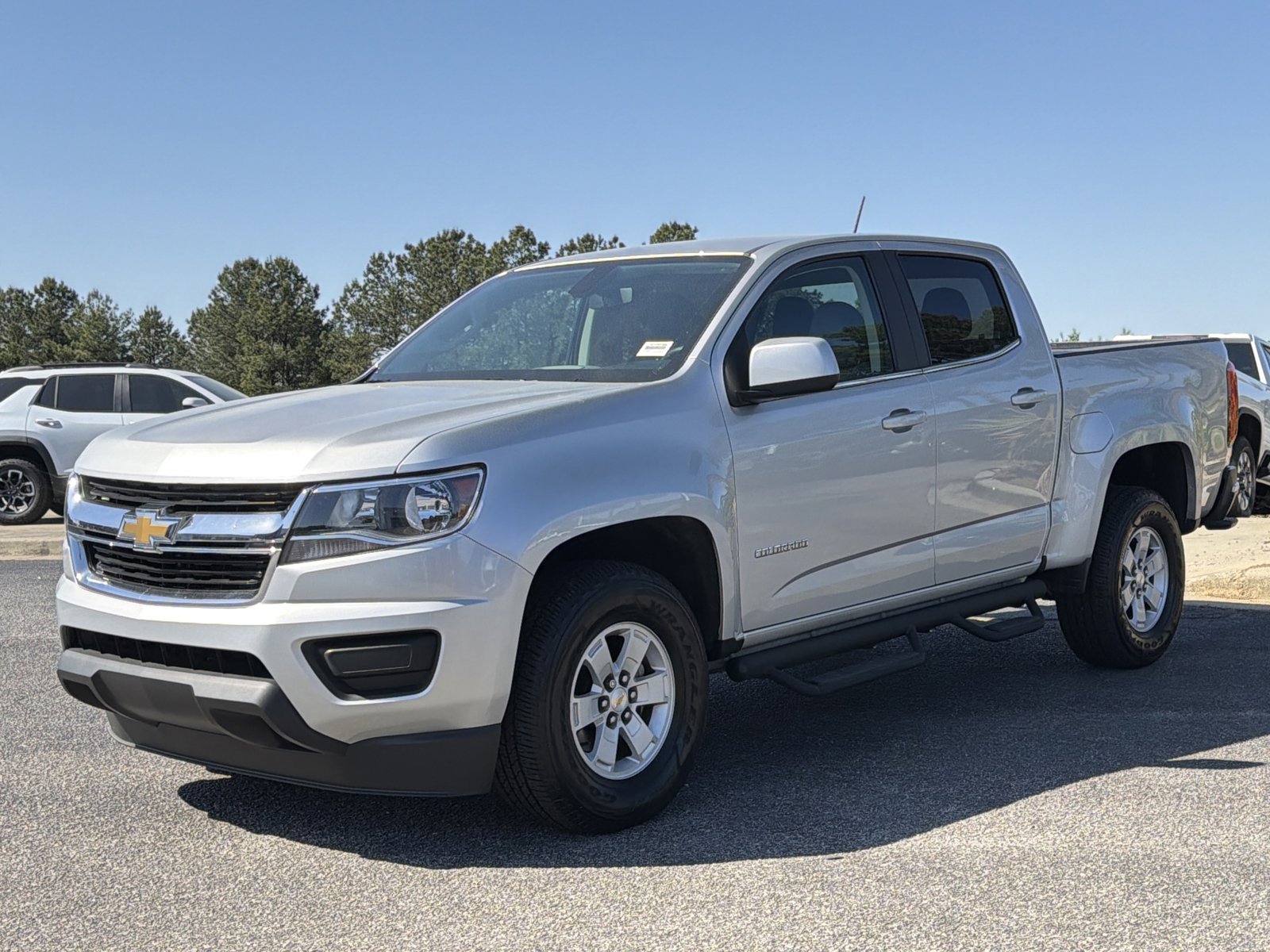 Used 2020 Chevrolet Colorado W/T w/ WT Convenience Package RWD image 7
