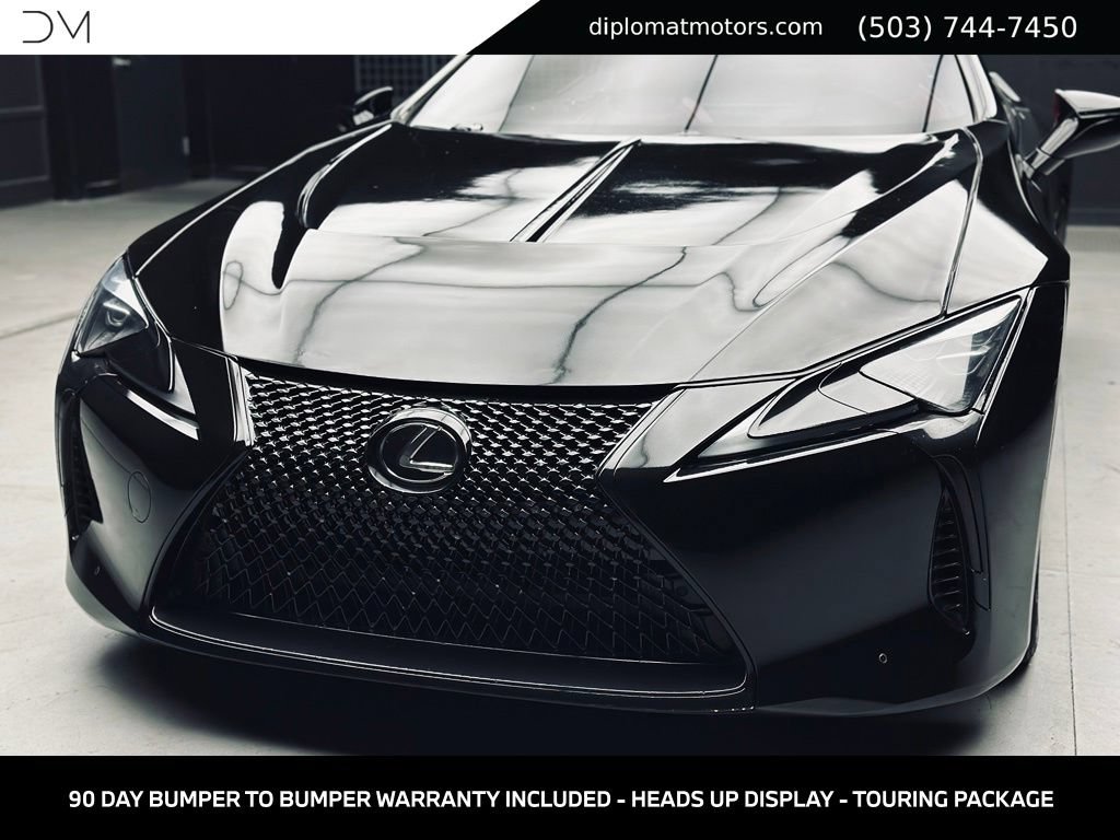 Used 2021 Lexus LC 500 Convertible w/ Touring Package RWD image 15