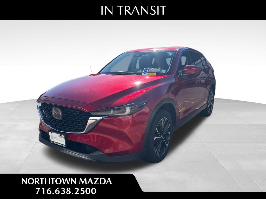 Certified 2022 MAZDA CX-5 AWD 2.5 S w/ Premium Plus Pkg