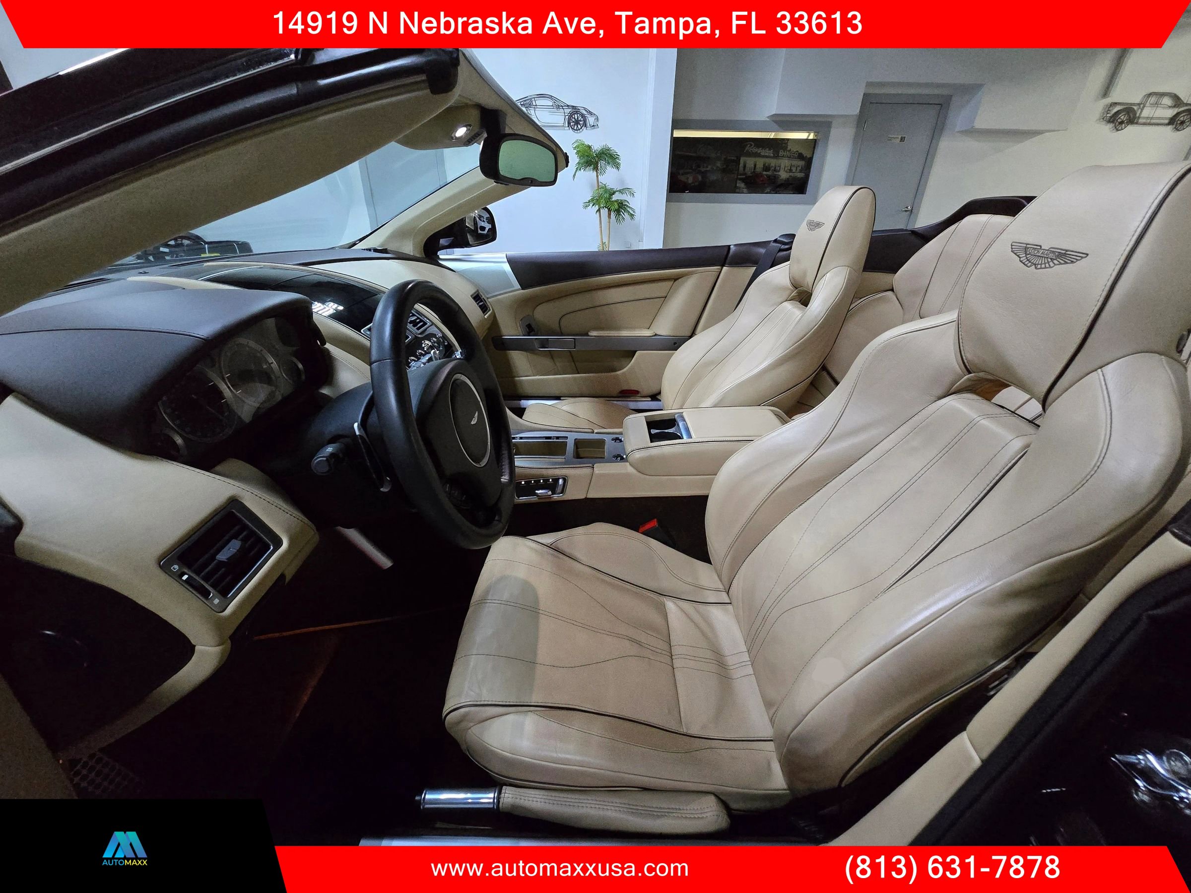 Used 2013 Aston Martin DB9 Volante RWD image 38