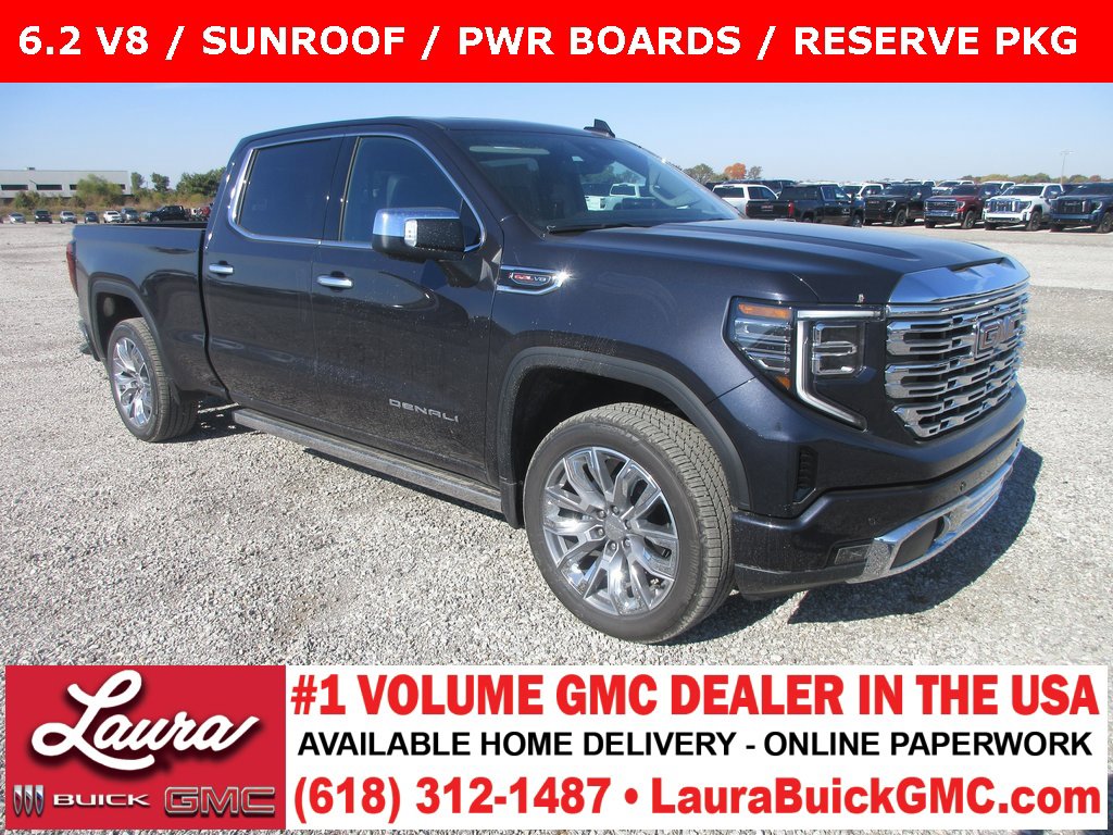 New 2026 GMC Sierra 1500 Denali w/ Denali Reserve Package