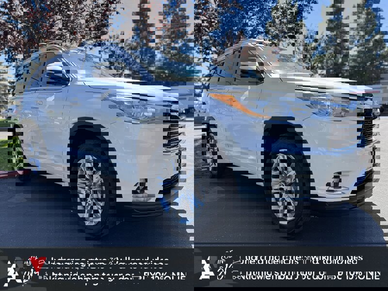 Used 2016 Toyota Highlander Limited image 1