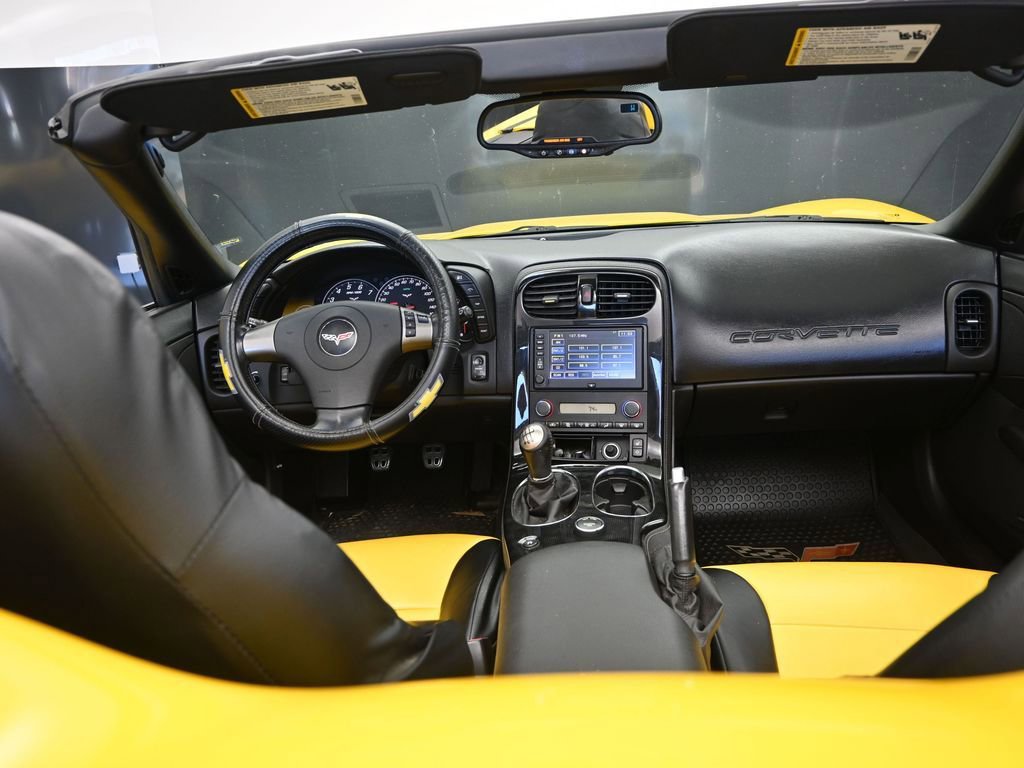 Used 2008 Chevrolet Corvette Convertible w/ Preferred Equipment Group image 23