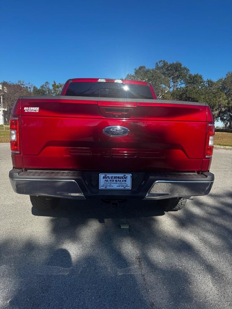 Used 2019 Ford F150 Lariat AWD/4WD image 4
