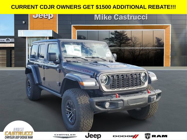 New 2026 Jeep Wrangler Unlimited Rubicon
