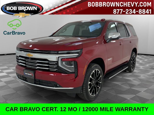 Certified 2026 Chevrolet Tahoe Premier AWD/4WD image 1
