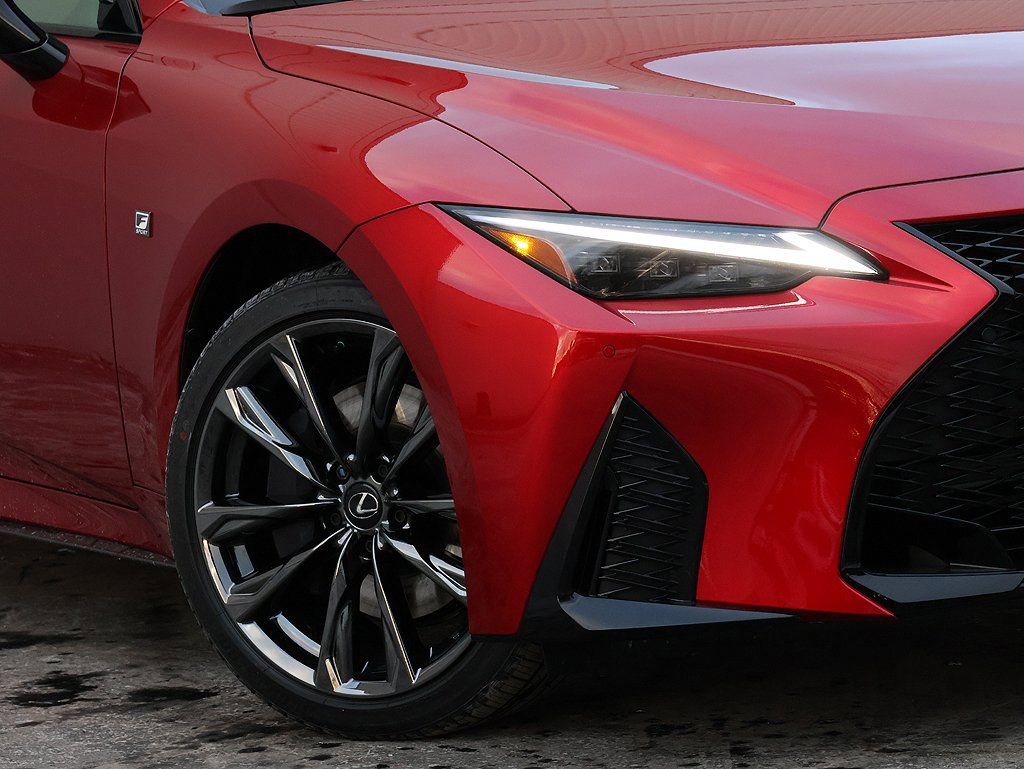 New 2025 Lexus IS 350 F Sport image 3