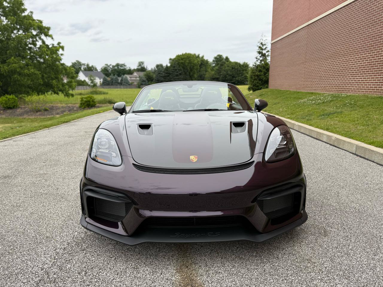 Used 2025 Porsche 718 Boxster Spyder RS RWD image 19