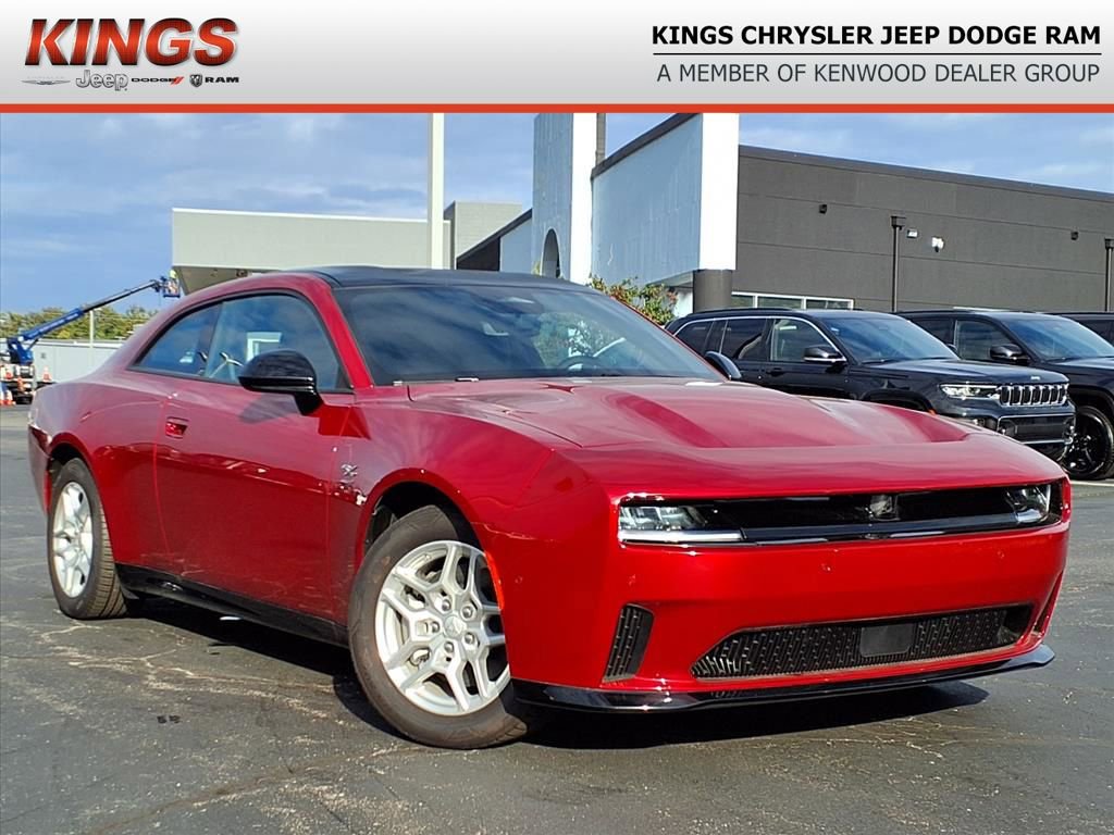 New 2025 Dodge Charger R/T w/ Quick Order Package 25M R/T