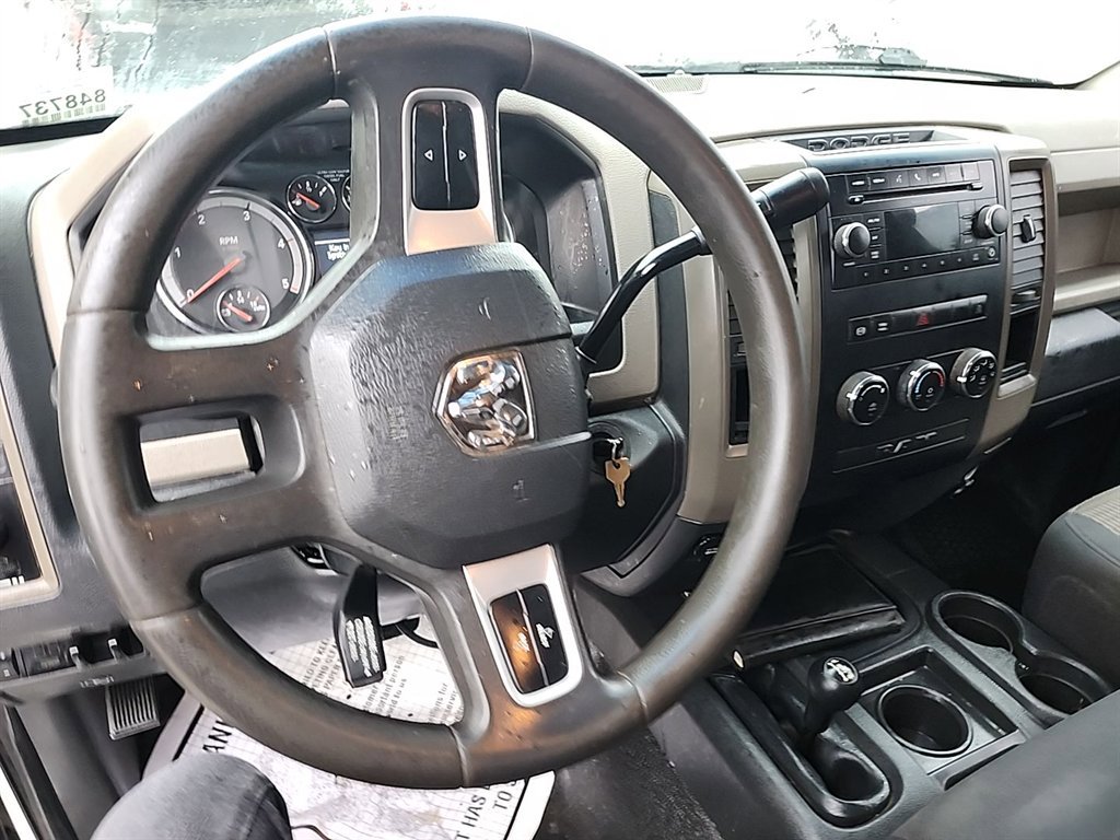 Used 2011 RAM 2500 ST w/ ST Popular Equipment Group image 4